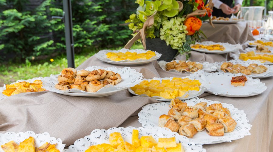 Aperitivo in giardino