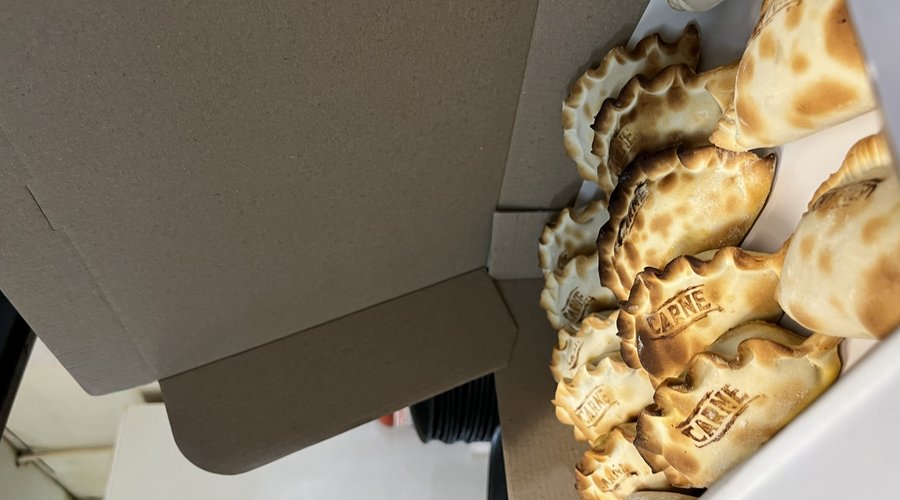 Empanadas para llevar