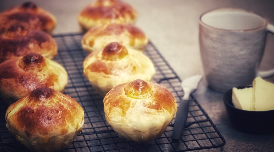 Hausgemachte Brioche & Co.
