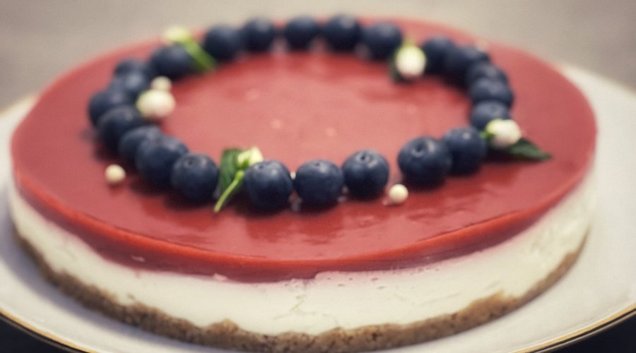 Feinste hausgemachte Kuchen