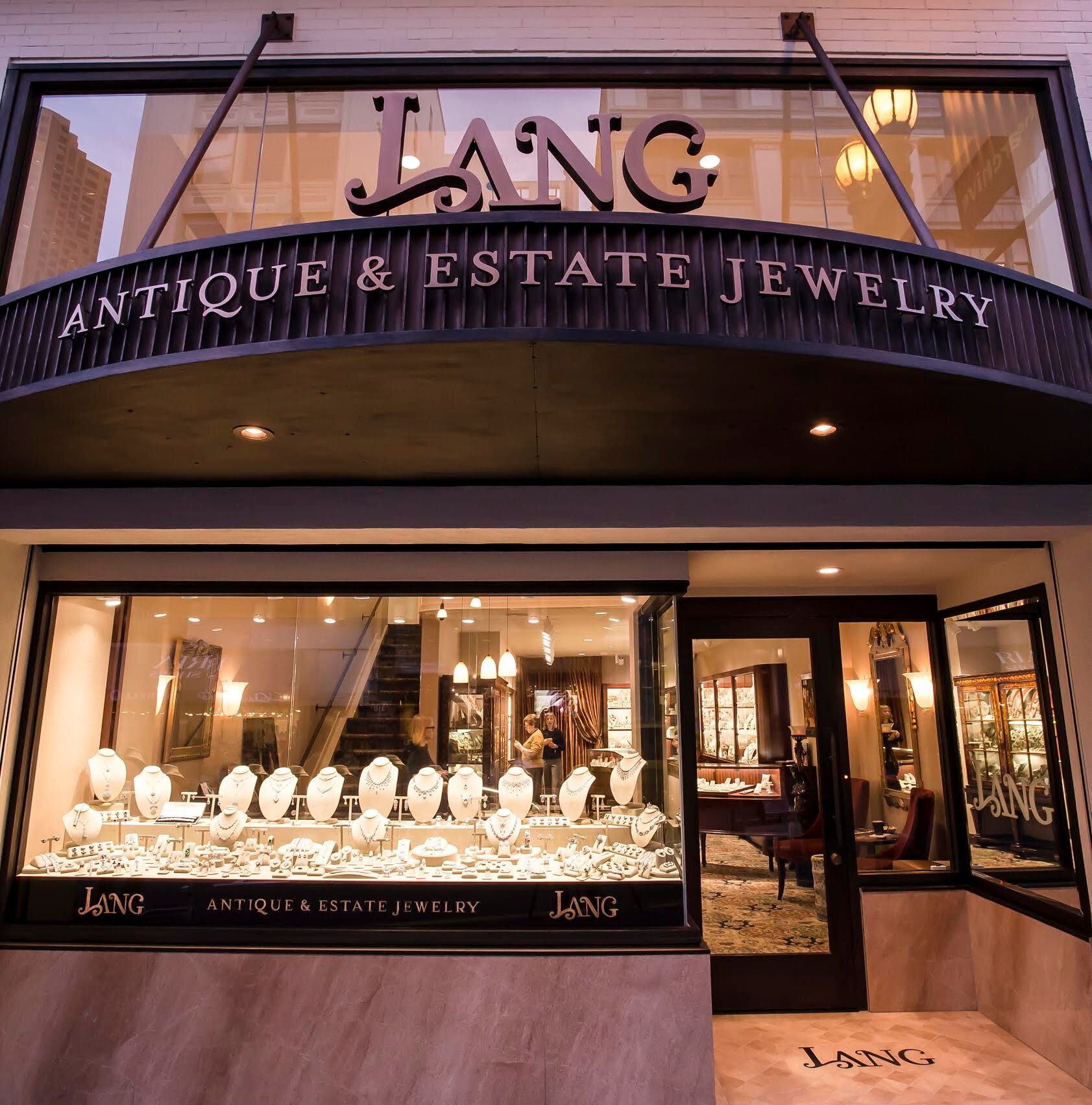 Langs estate jewelry discount