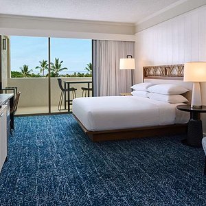 outrigger kona resort and spa oceanview king