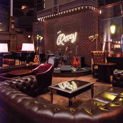 Lounge at the Roxy Hotel