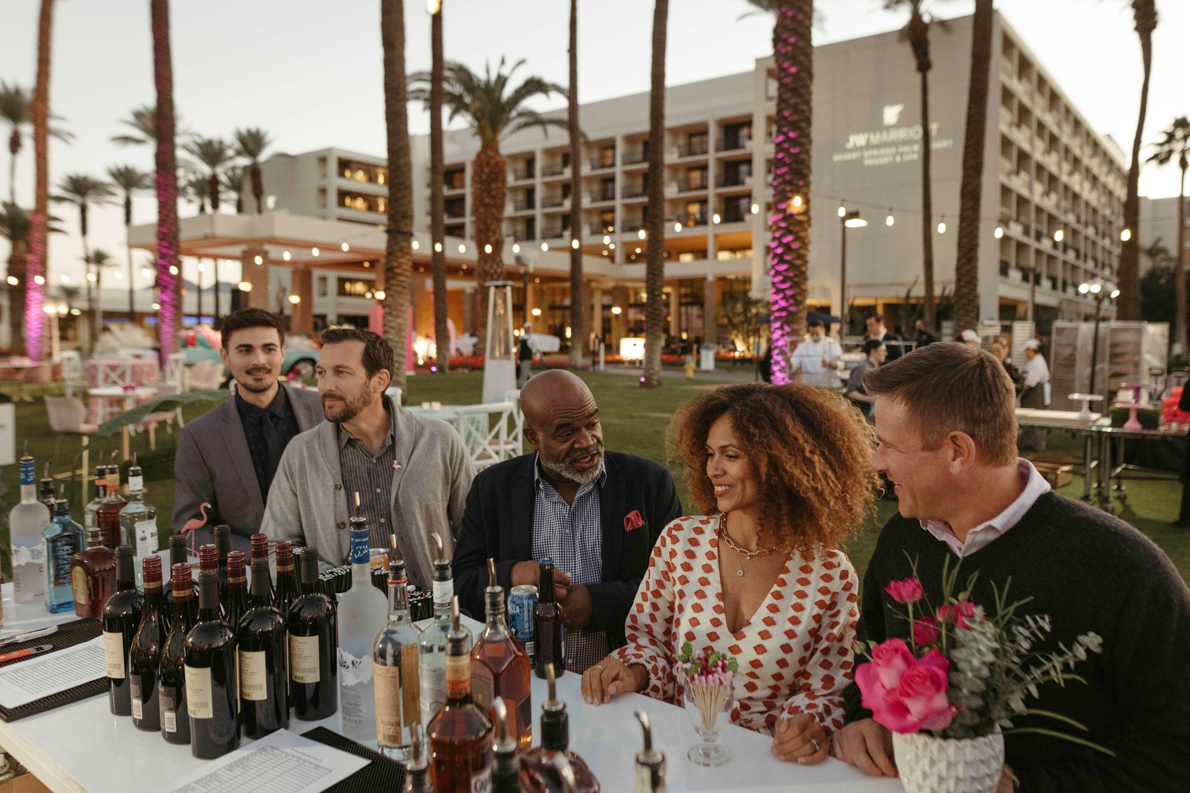 JW MARRIOTT DESERT SPRINGS RESORT SPA Updated 2024 Palm Desert   Outdoor Event Space 