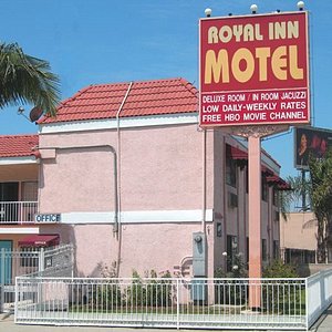 Royal Inn Motel Long Beach CAExterior