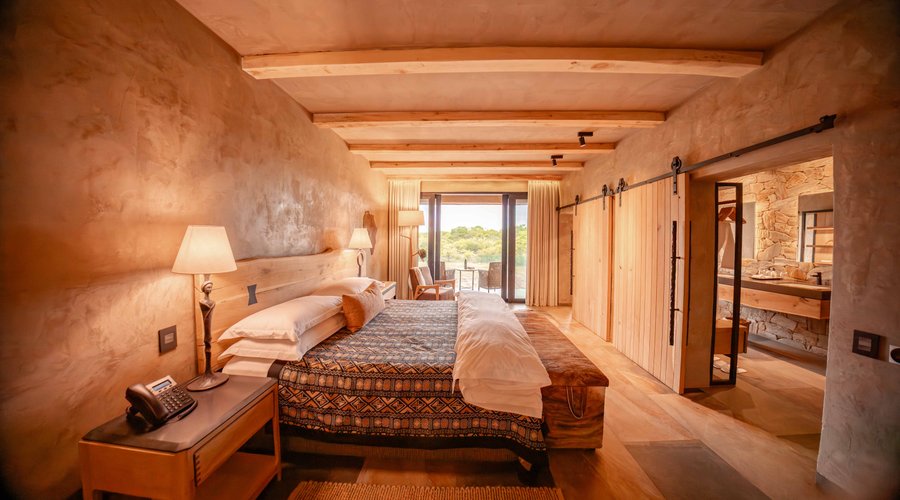 Kapama River Lodge Deluxe Suite