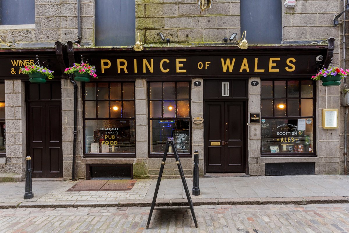 PRINCE OF WALES, Aberdeen - Updated 2024 Restaurant Reviews, Menu ...