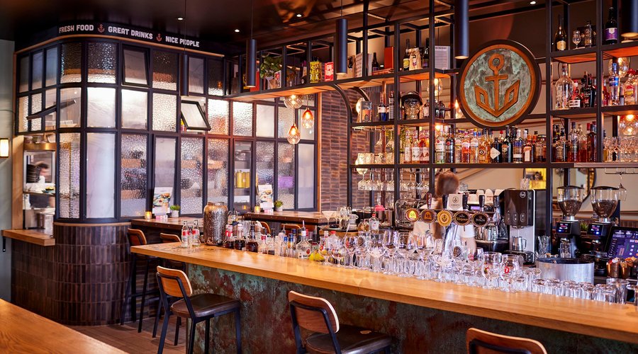Beeld van de Foodbar
