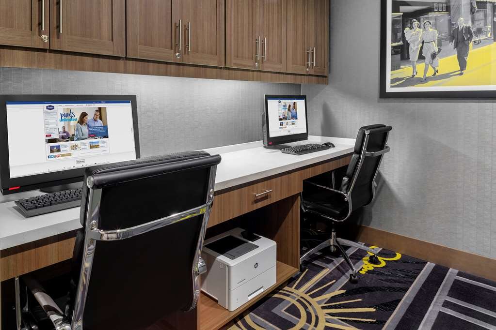 HAMPTON INN SUITES LOS ANGELES HOLLYWOOD Updated 2024 Reviews   Business Center 