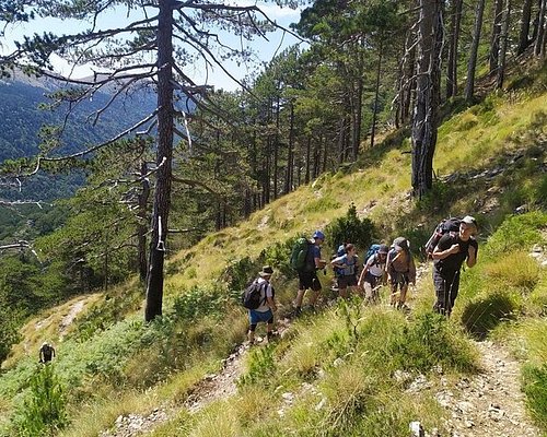 hiking trips albania