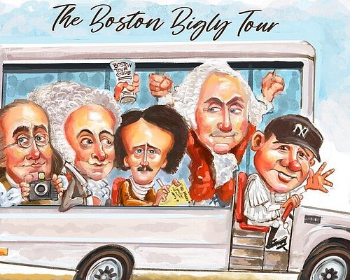 the tour of boston