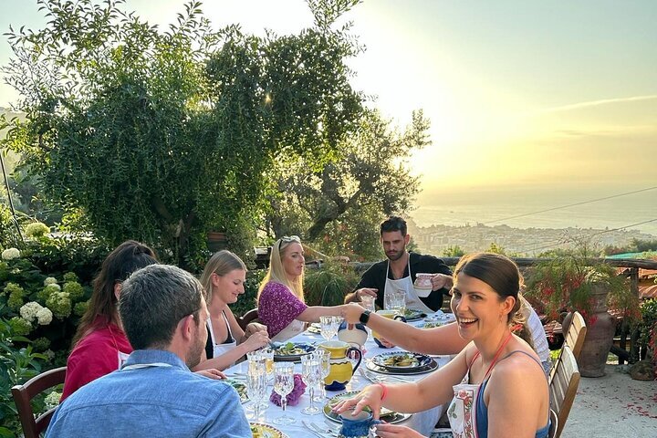 2024 Sorrento Authentic Cooking Class On A Farm With A View Of Sorrento   Caption 