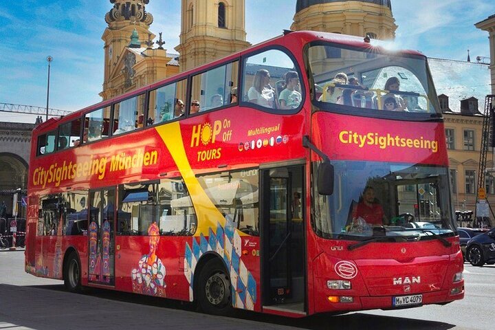 2024 Hop-On Hop-Off Tour CitySightseeing Munich