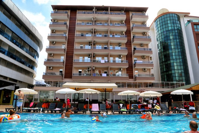 Club Bayar Beach Hotel 4* - Турция, Аланья - Отели