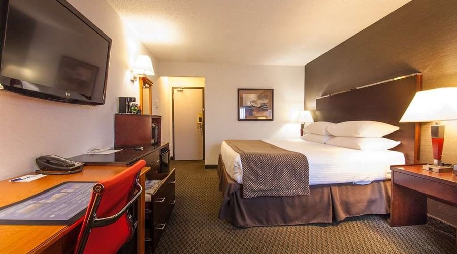 King Bed Guest Room