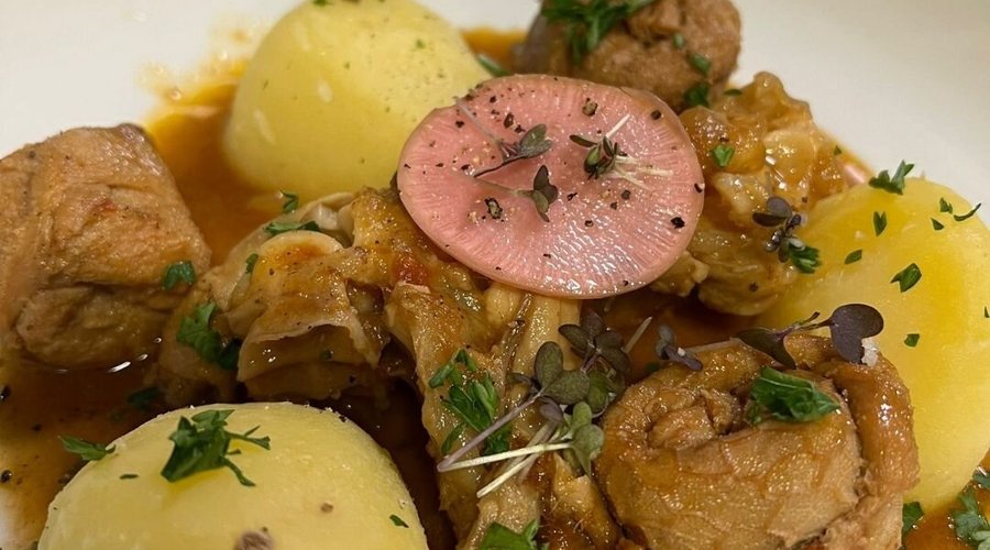 Les "incontournables" pieds et paquets Marseillais 