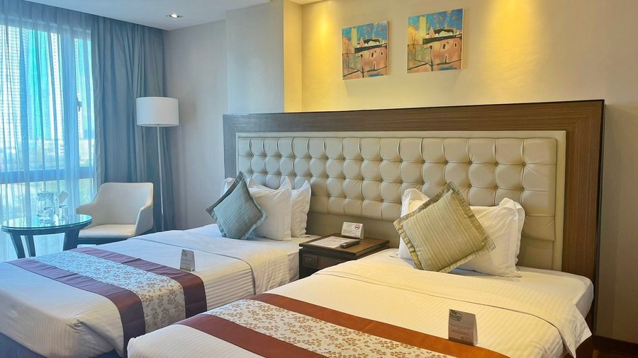 Deluxe Twin room