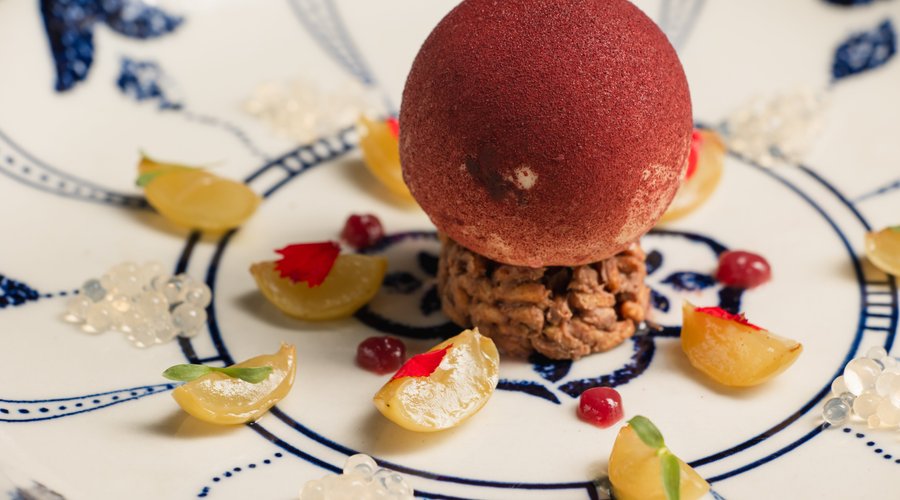 Dark Chocolate Mousse