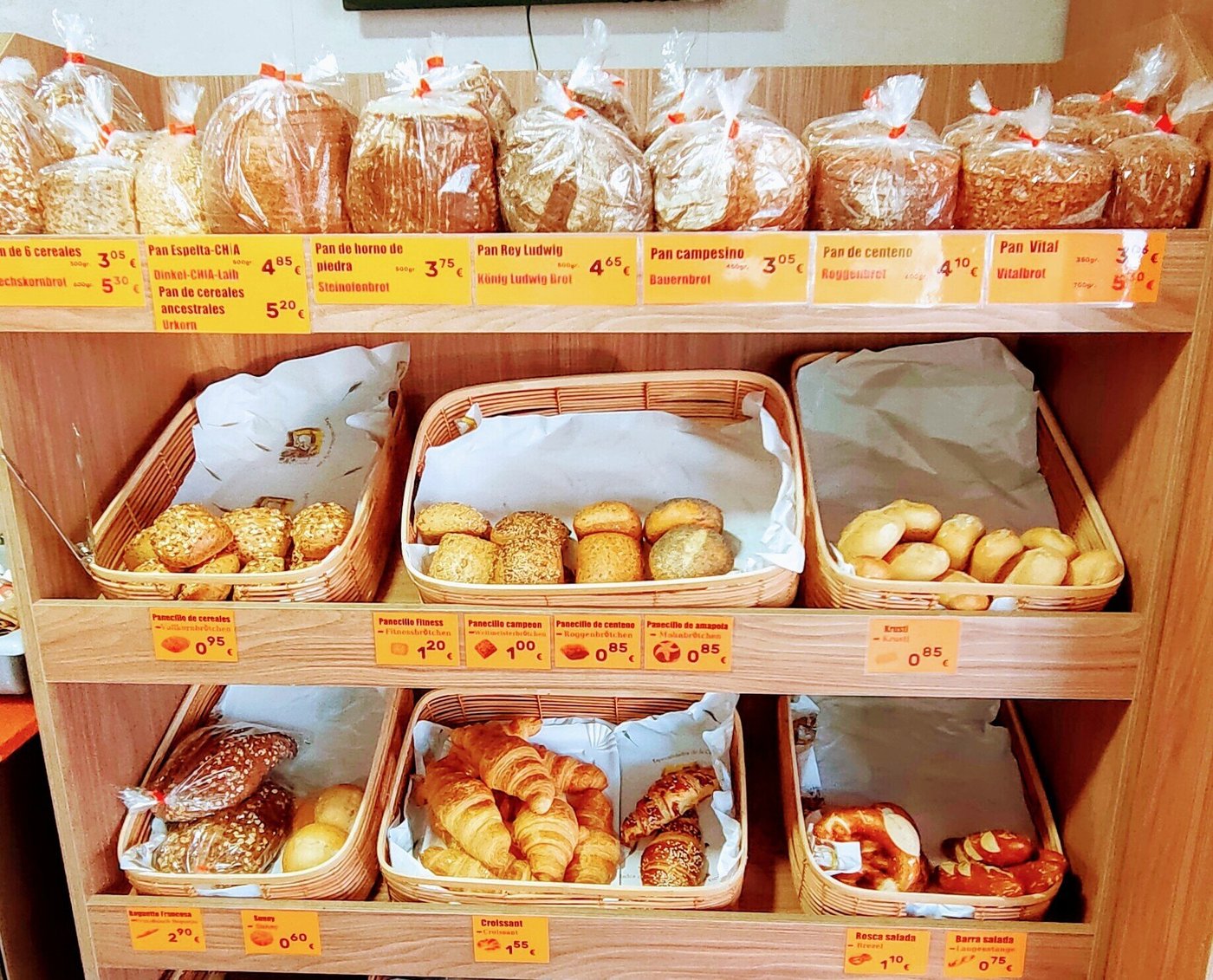 Bäckerei Danubio, 플라야 델 잉글소 - 레스토랑 리뷰 - 트립어드바이저