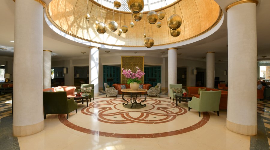 Reception and Hall area