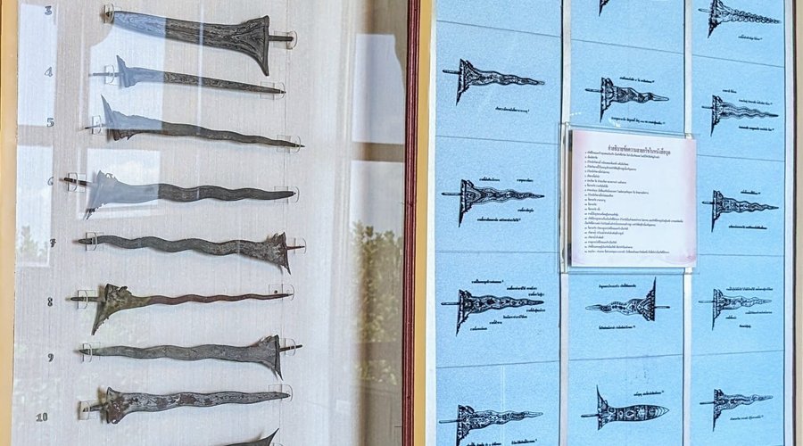 "Kris" daggers.