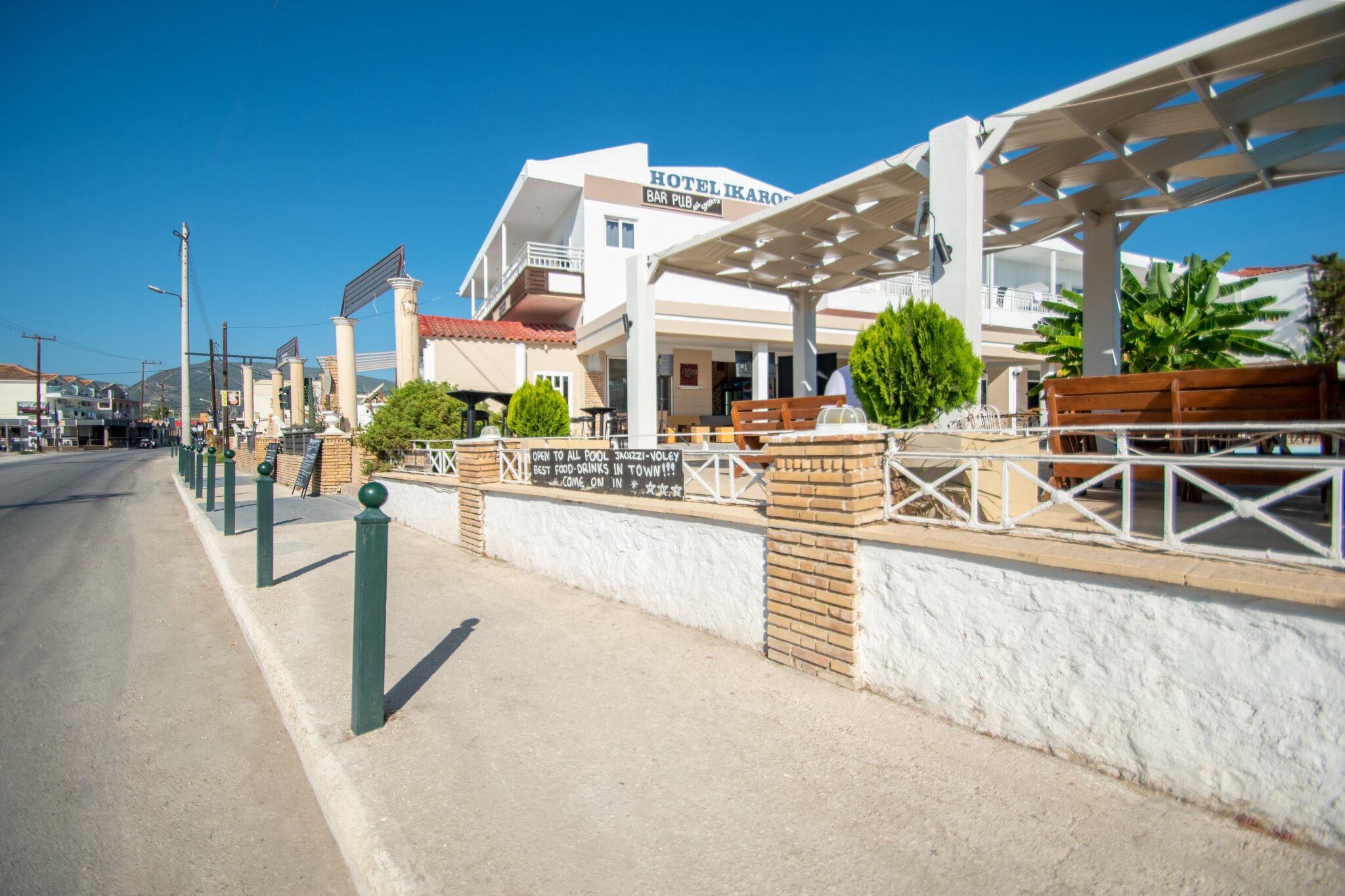 Ikaros hotel store zante reviews