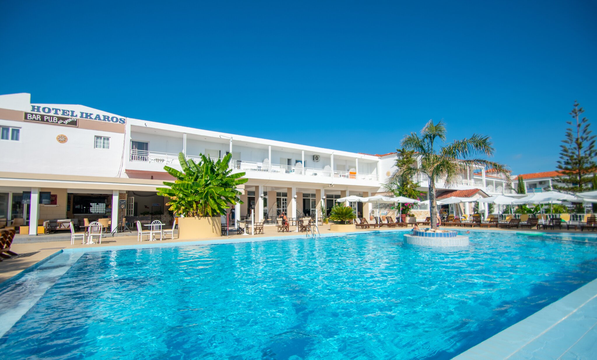 Ikaros hotel laganas zante on sale