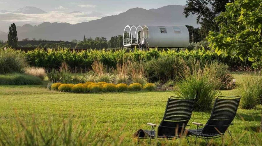 Vineyard Lofts with amazing mountain view