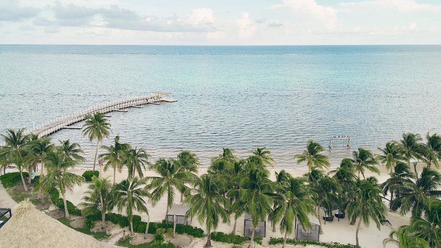 Arrive by private boat to our staff waiting to greet you with a tray of ice cold rum punch. Quiet and secluded, Las Terrazas Resort is located off the beaten path, yet only 3.5 miles north of San Pedro.