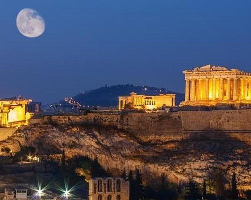 athens acropolis night tour