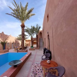 Riad restaurant Sahara activitey
