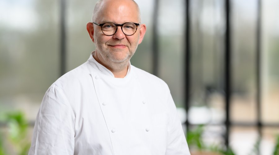 Chef Christophe Moret