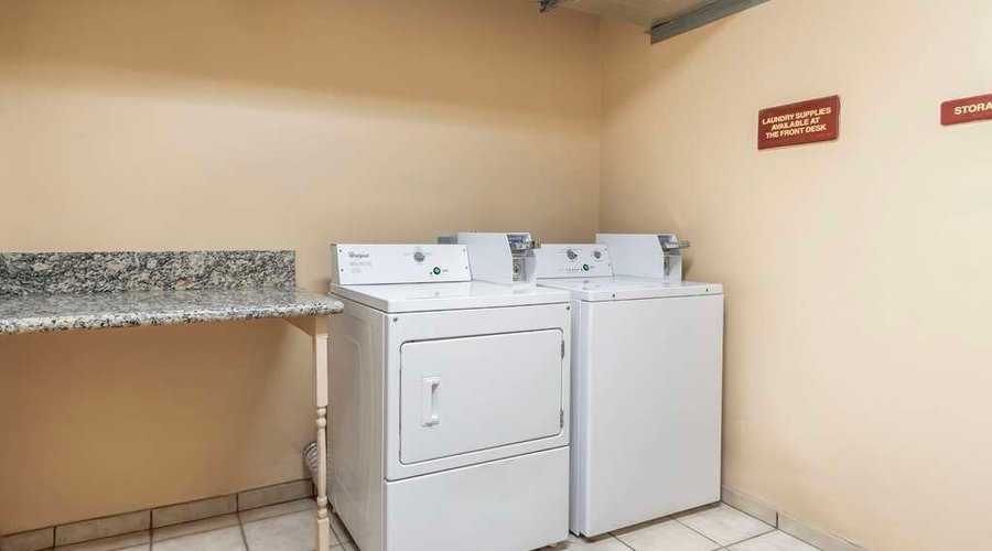 Guest laundry facilities