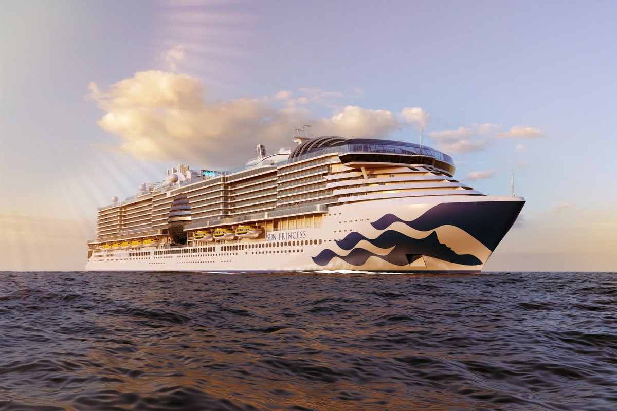 Embark on the ultimate Caribbean escape aboard the new Sun Princess 