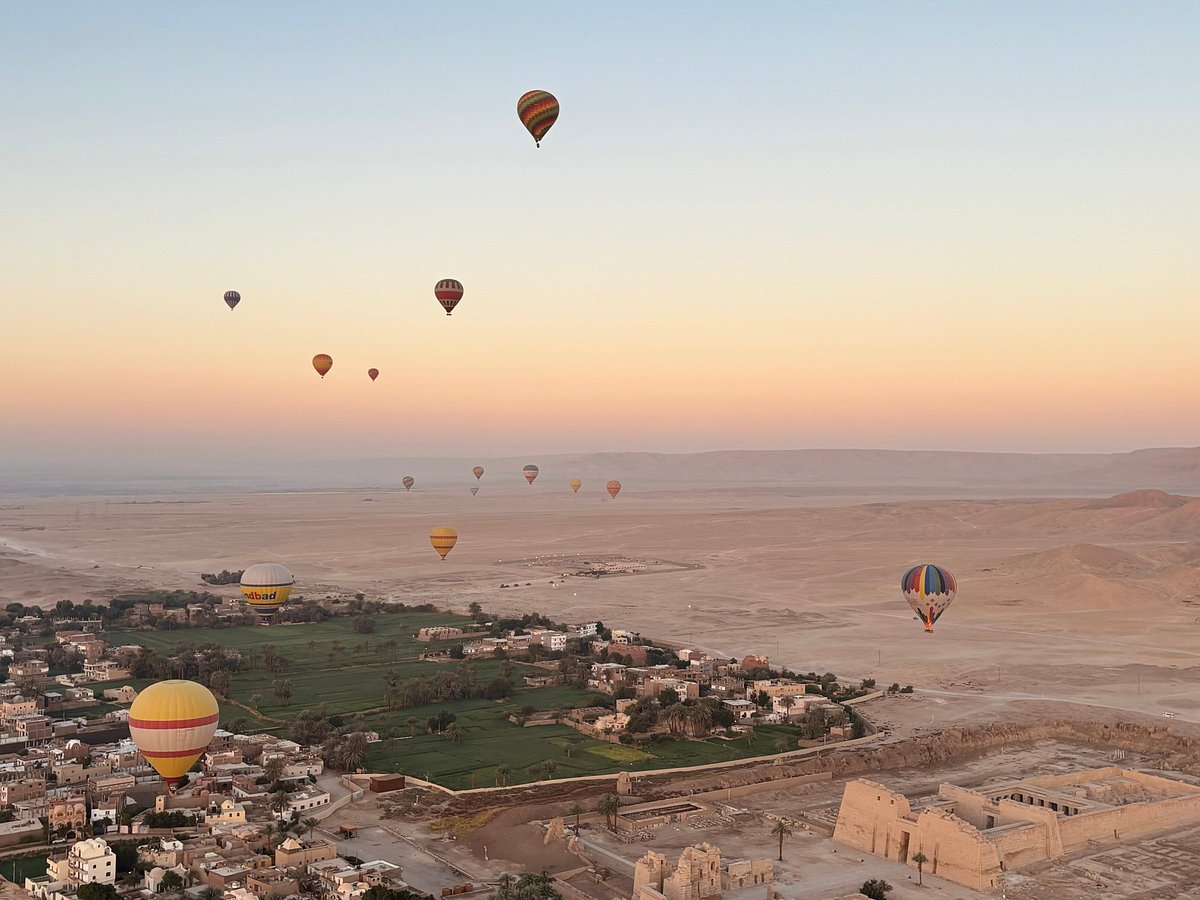 Salem Hot Air Balloons Luxor, Луксор: лучшие советы перед посещением -  Tripadvisor