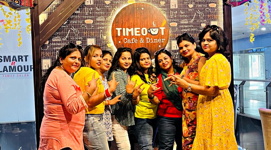 #Enjoyment #BestRestaurant #Timeoutcafe #Varanasi #Bestcafeinvaranasi #Bestrestaurantinvaranasi #goodfoodgoodmood