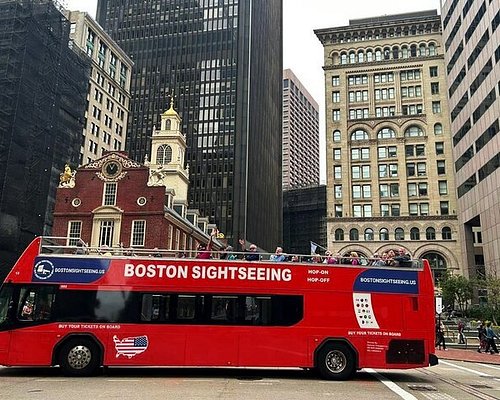 tour companies boston