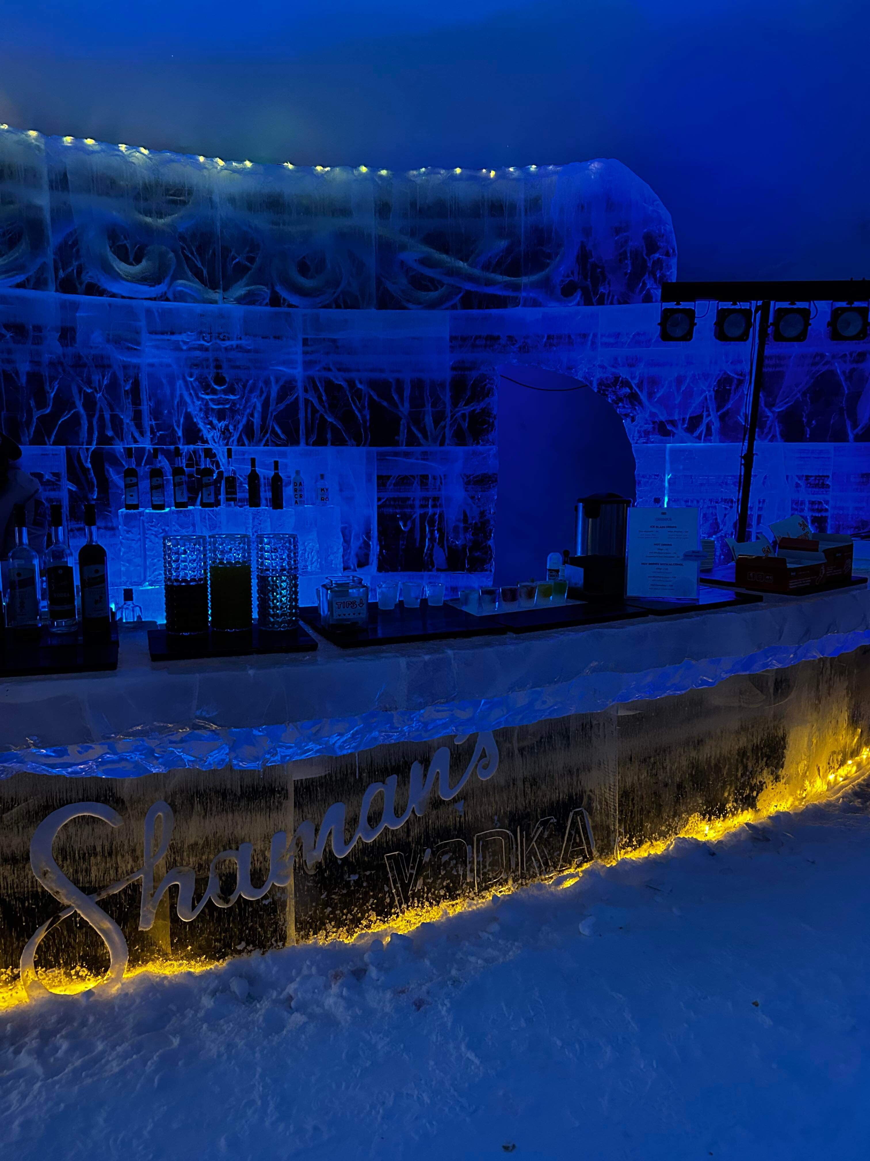 ❁⃘*.゜yu-i.k❁⃘*.゜SNOWWORLD すのチル SNOW RESTAURANT AT SNOWMAN WORLD, Rovaniemi - Menu, Prices