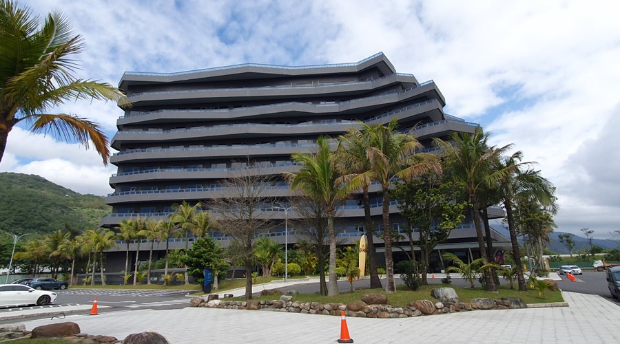 Front hotel side