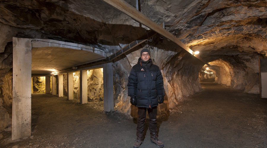Anders grotta bomb shelter 