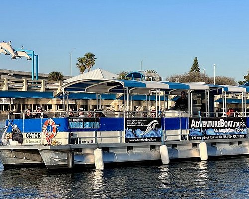 st augustine river boat tours