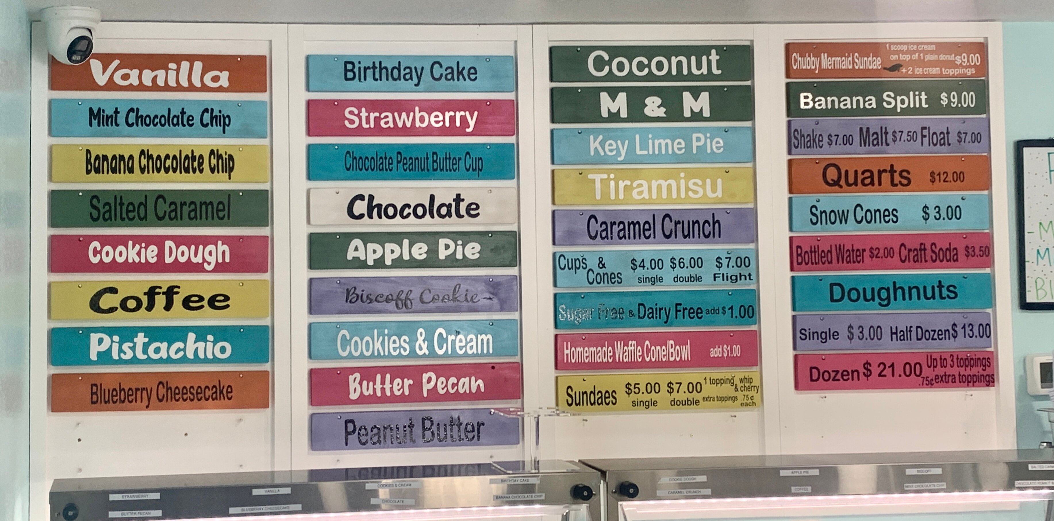 GUYER'S ICE CREAM AND DONUTS, Crystal River - Updated 2024 Restaurant ...