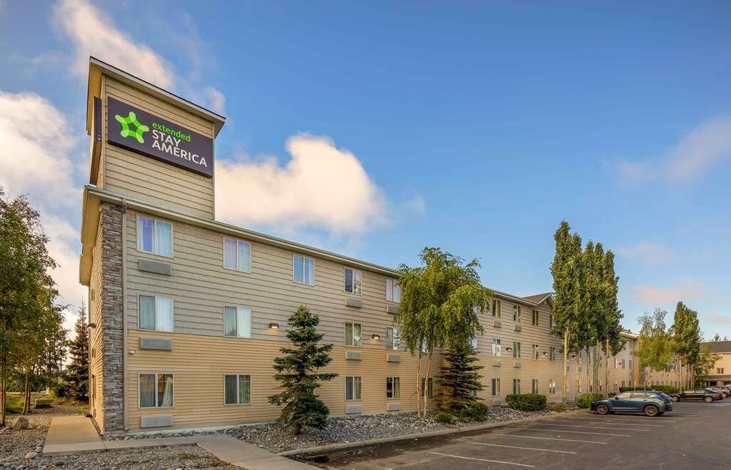 EXTENDED STAY AMERICA ANCHORAGE MIDTOWN 119 1 3 0