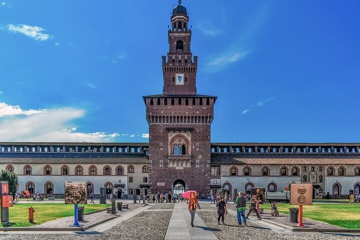 2024 (Milan) Milan Duomo, Sforza Castle and Pieta Guided Tour with Tickets