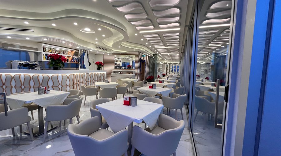 Nuova sala colazioni a Buffet