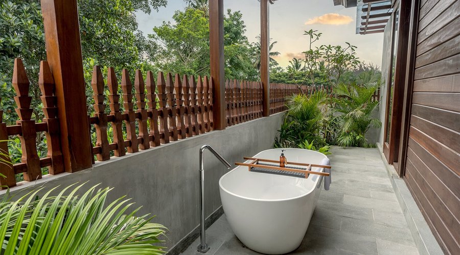 Panoramic View Two Bedrooms Rooftop Pool Villa