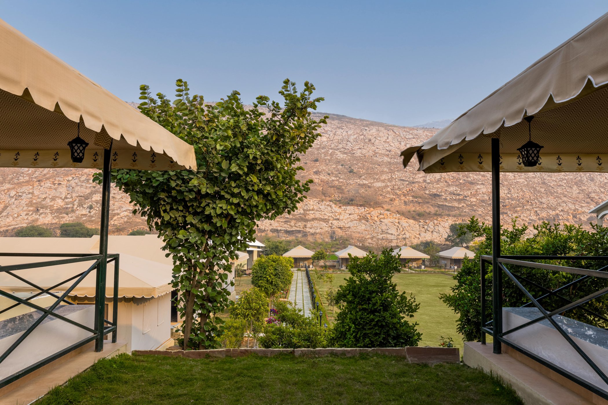 Sariska Tiger Heaven by null