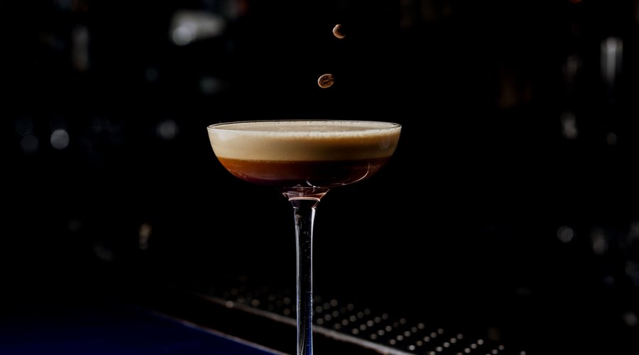 Our new Lost In Shanghai brunch series-Cold Brew Martini