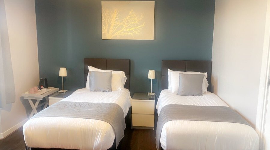 Twin room First Floor