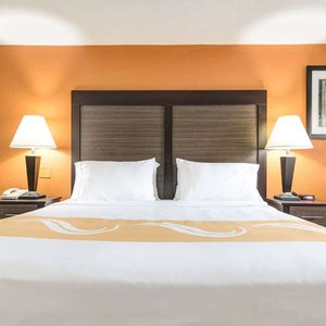 Guest room with added amenities